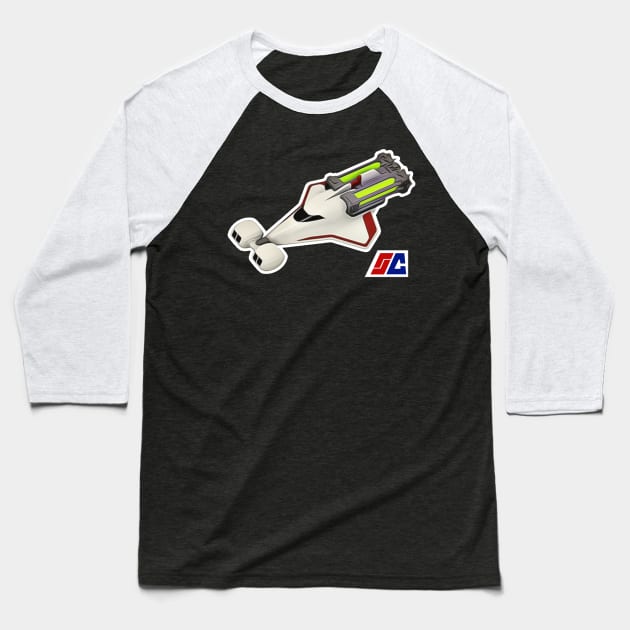Starfire Baseball T-Shirt by RetroZest